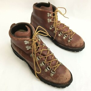 80s-90s/Vintage☆ダナー/danner☆30520 MOUNTAIN LIGHT/トレッキングブーツ【10D/28.0茶】マウンテンライト/GORE-TEX/Boots/shoes◇bZ-210