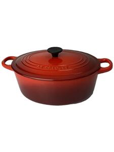 LE CREUSET◆鍋/RED