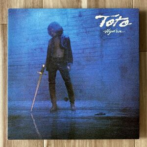 【JPN盤/LP】Toto / Hydra ハイドラ ■ CBS/Sony / 25AP 1700 / All Us Boys / White Sister / David Paich / ハードロック