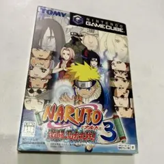 NARUTO 3 ゲームキューブ TOMY