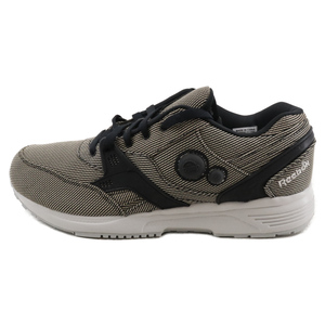 Reebok リーボック PUMP RUNNING D ポンプ ランニング ローカットスニーカー グレー US10/28cm M47614