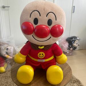 n12 PINOCCHIO アンパンマン はじめてのおしゃべり DX ぬいぐるみ 中国製