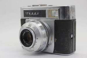 【訳あり品】 ツァイスイコン Zeiss Ikon Tenax Carl Zeiss Tessar 50mm F2.8 カメラ s7223