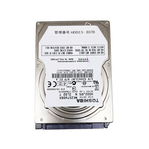 TOSHIBA MK2576GSX 250GB SATA 2.5インチ 中古 動作確認済 HDD-0370