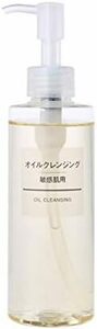 MUJI オイルクレンジング敏感肌用 200mL_オイルクレンジング 200mL