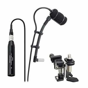 audio-technica コンデンサーマイク ATM350D 楽器収音用/ドラム(中古品)　(shin