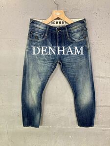 DENHAM SKIN SKINNY FIT 立体デニム！チュニジア製！