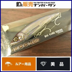 【美品☆】FISH INC HOOKER ACF-307S キャスティングプラグ 釣り 青物 ヒラマサ 釣り（CKN_O1）