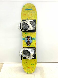 BURTON バートン キッズ スノーボード アフタースクール 90cm イエロー 子供用