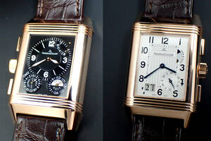 JAEGER LE COULTRE Reverso Grand GMT ジャガールクルト レベルソ グランド GMT Q3022420 (240.2.18)