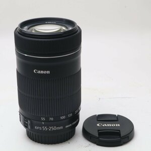 Canon キヤノン 望遠ズームレンズ EF-S55-250mm F4-5.6 IS STM APS-C対応 EF-S55-250ISSTM