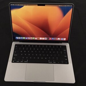 1円 Apple MacBook Pro 14.2インチ スペースグレイ MKGR3JA/A ノートパソコン M1 Pro メモリ 16GB SSD 512GB