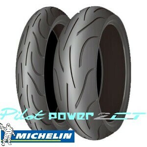 正規品！ MICHELIN ミシュラン PILOT POWER 2CT (パイロットパワー 2CT) 120/70ZR17 ＆ 180/55ZR17　前後セット　送料税込40,650円～