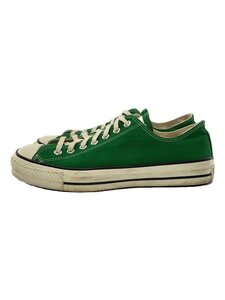 CONVERSE◆ALL STAR J OX GREEN/made in japan/29.5cm/GRN/キャンバス/90H01