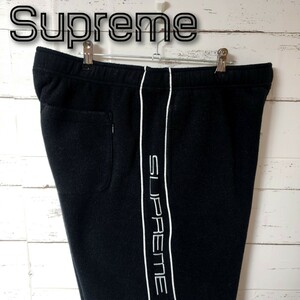 《超希少》Supreme シュプリーム ハーフパンツ ショートパンツ ブラック 