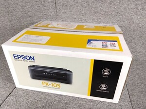 ⑦ 【未使用品】 EPSON エプソン PX-105 インクジェット プリンター ビジネスプリンター