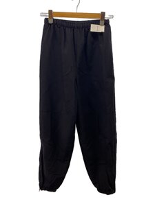 US.ARMY◆PFU/トレーニングパンツ/S/ナイロン/BLK/無地/SPM1C1-10-D-F010