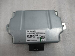 ミラージュ　DBA-A03A　DC/DC　コンバーター　コントロール　ユニット　8638A053　純正　23109　伊t