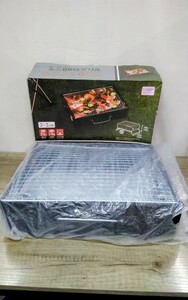 g_t E256 ミニBBQグリル2人〜3人用(UC8-KT504C/B)★レジャー★キヤンプ★アウトドア用品★ストーブ★コンロ★BBQ★グリル★炭火用