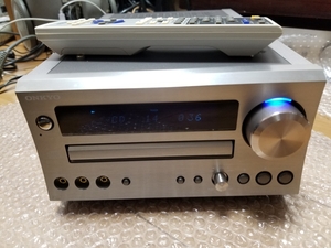 ONKYO CR-D1 LTD CD再生可能ジャンク　リモコンRC-662S 付き