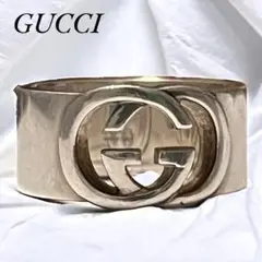 GUCCI シルバーリング インターロッキング 925