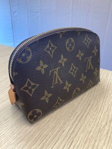 【良品】★LOUIS VUITTON ルイヴィトン M47515 モノグラム ポシェット コスメティック ポーチ