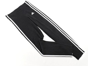 adidas アディダス レギンス パンツ 160cm 黒 ◇■ ☆ eka7 子供服