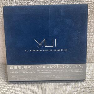 帯付 2枚組 CD/西脇唯/シングルスコレクション/YUI/SINGLES COLLECTION/