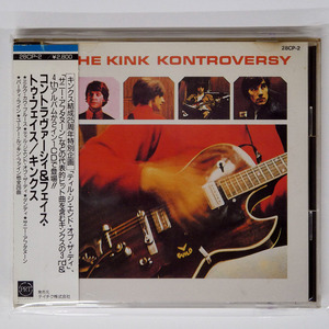 キンクス/KINK KONTROVERSY & FACE TO FACE/PRT 28CP2 CD □