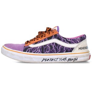 バンズ VANS V36 MINDSEEKER サイズ:27cm 総柄ローカットスニーカー 中古 BS99