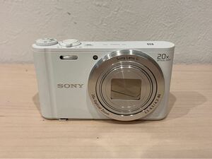 塩a034 SONY ソニー Cyber-shot DSC-WX350 3.5-6.5/4.3-86 コンパクトデジタルカメラ 中古品