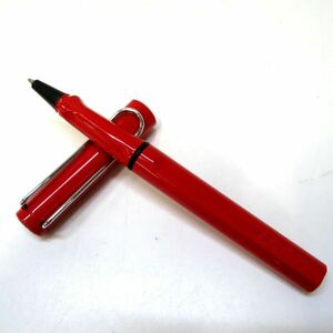 未使用保管品 LAMY/ラミー ローラーボールペン L316 サファリ　RB　レッド