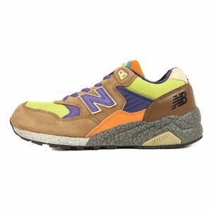 NEW BALANCE ニューバランス サイズ:27.0cm HECTIC mita sneakers 第13弾 MT580 BLE 2008年製 コラボ ブラウン ライム US9 D スニーカー