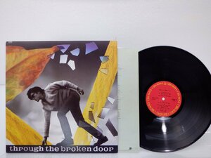 尾崎豊「Through The Broken Door」LP（12インチ）/CBS/Sony(28AH1950)/邦楽ロック