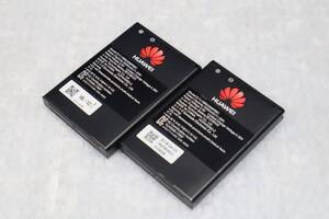 *.CB7792(9) * 2個セット 純正 HUAWEI WIFI ルーター バッテリー Pocket 501HW 502HW 504HW 505HW E5577 HWBBJ1 HWBBN1 HB824666RBC