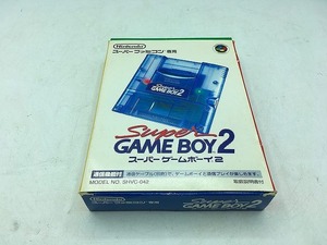 ニンテンドー Nintendo スパーゲームボーイ２ SHVC-042