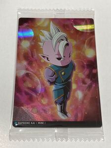 ドラゴンボール　イタジャガ5 界王神　レア