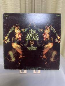 The Alan Lorber Orchestra The Lotus Palace Verve V6/8711 US