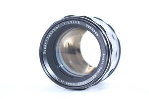 ★極上美品★PENTAX Super Takumar 85mm F1.9 ★完動★#S347