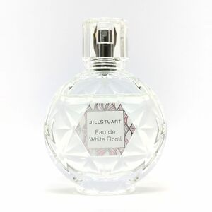 JILLSTUART ジルスチュアート オード ホワイトフローラル EDT 50ml ☆残量たっぷり　送料350円