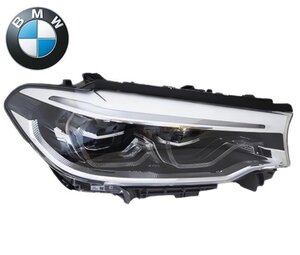 正規純正品 BMW LED ヘッドライト ヘッドランプ 右側 5シリーズ G30 G31 F90 530i 530e 540i M5 ライト ランプ 63117214964 6311-7214-964