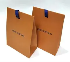 LOUIS VUITTON ショッパー 2個セット　 リボン付き