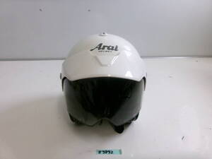 (Z-3834)ARAI ジェットヘルメット UP TOWN 57.58cm 現状品