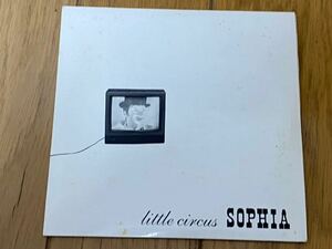 SOPHIA little circus 紙ジャケプロモ盤