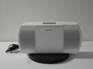 店-24-1268 ● SONY ソニー パーソナル オーディオ システム ZS-E20CP CD AM FM ラジオ プレーヤー