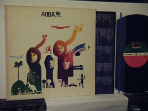 ▲LP ABBA アバ / THE ALBUM ジ・アルバム 輸入盤 ATLANTIC SD-19164◇r41106