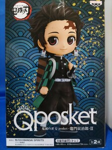 即決価格【新品】Qposket 鬼滅の刃 竈門 炭治郎 Ⅱ ノーマルカラー ver. Q posket フィギュア 同梱可能