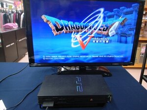 ★c☆☆ソニー　プレイステーション2本体 　SCPH-50000　本体単品　付属品無　動作確認　ジャンク品