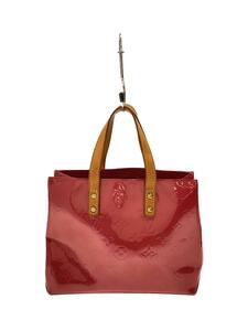 LOUIS VUITTON◆Louis Vuitton リードPM_モノグラム・ヴェルニ_RED/エナメル/RED