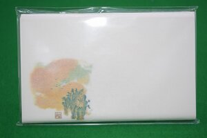 茶道具 懐紙 絵懐紙 山寺の絵 1帖(30枚) 17.5×14.5cm 21-8306a